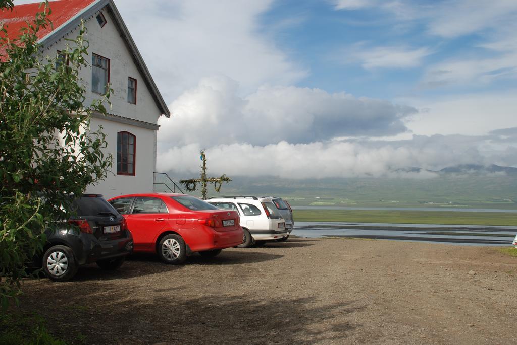 Saudarkrokur Helluland Guesthouse المظهر الخارجي الصورة