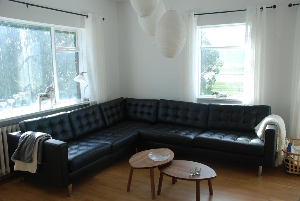 Saudarkrokur Helluland Guesthouse المظهر الخارجي الصورة