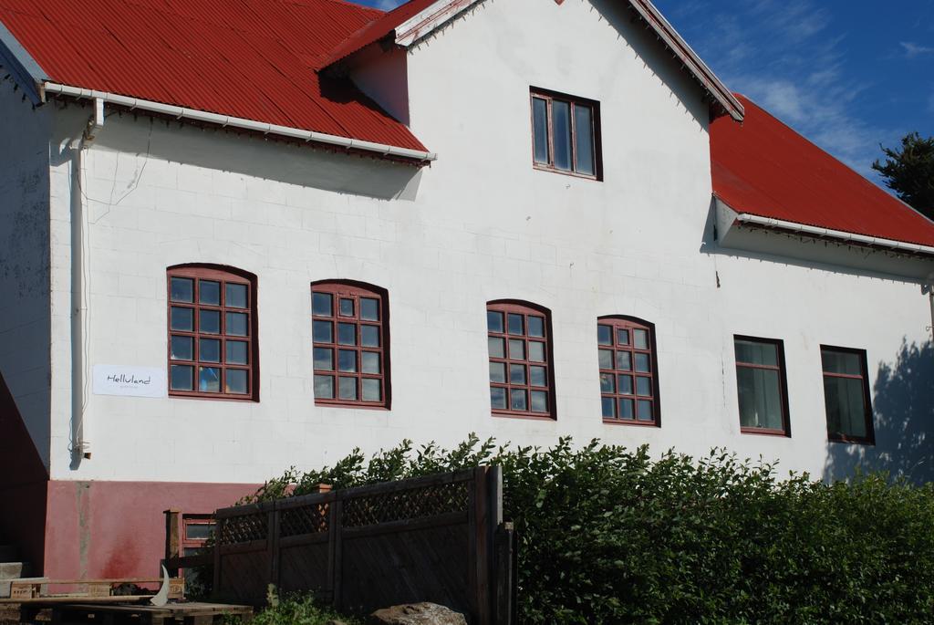 Saudarkrokur Helluland Guesthouse المظهر الخارجي الصورة