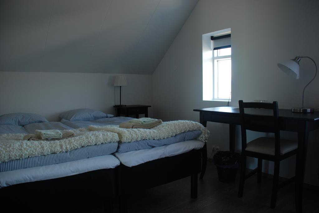 Saudarkrokur Helluland Guesthouse المظهر الخارجي الصورة
